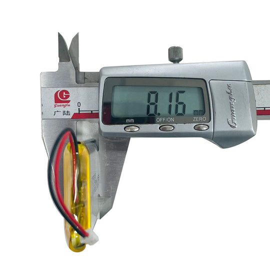 903450 1500mAh with KC62133, BIS & RoHS | 3.7V LiPo Lithium Ion Battery