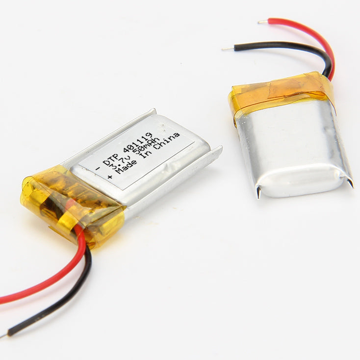 401119 50mAh | 3.7V LiPo Lithium Ion Battery