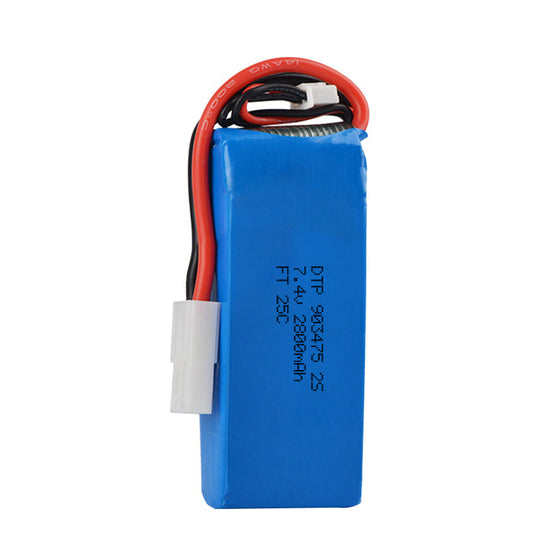 7.4V Lithium Battery Pack 903475-2S 2000mah