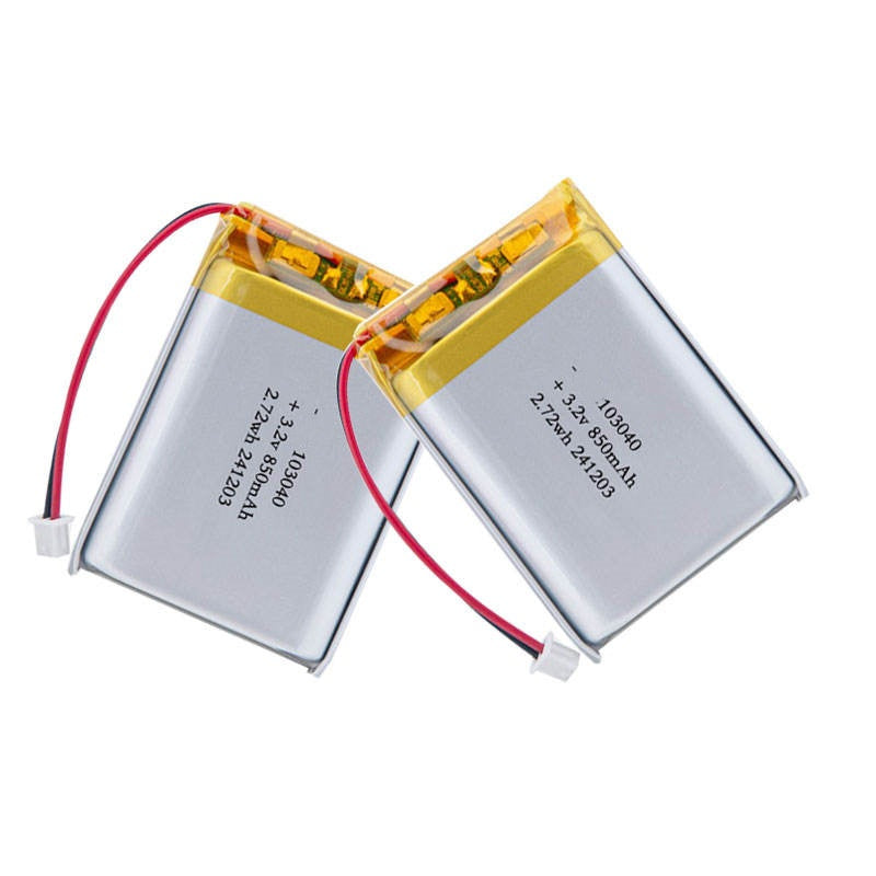103040 850mAh | 3.2V LiFePO4 Battery