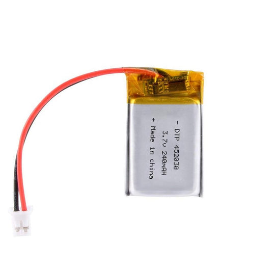 452030 200mAh with KC62133 & BIS | 3.7V LiPo Lithium Ion Battery