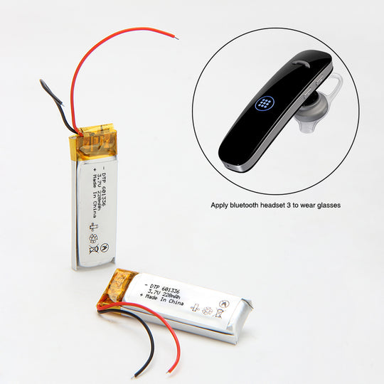 601336 220mAh | 3.7V LiPo Lithium Ion Battery