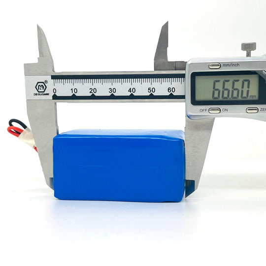 603462-6S 1000mAh | 22.2V 20C High Rate Lithium Battery
