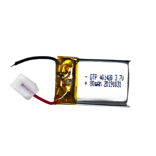 401420 80mAh with CB & RoHS | 3.7V LiPo Lithium Ion Battery