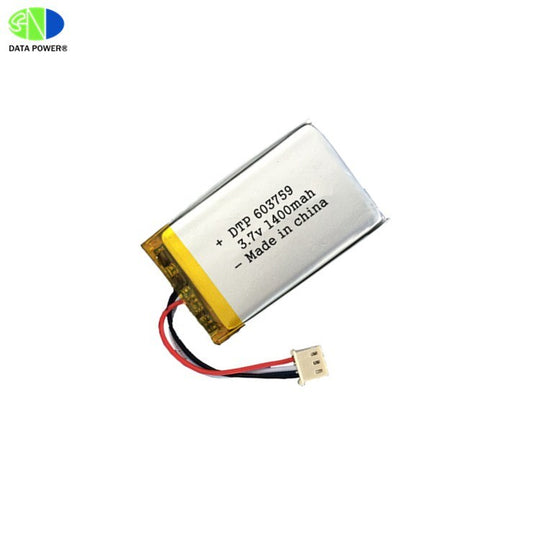 603759 1400mAh | 3.7V LiPo Lithium Ion Battery