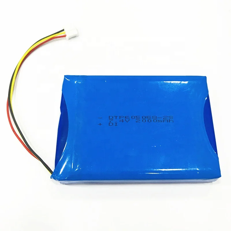 7.4V Lithium Battery Pack 103060-2S 1800mah