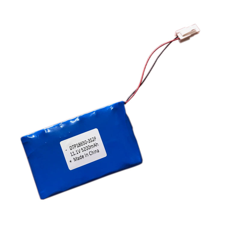 Cylindrical 18650-3S 11.1V  3000mah Li-ion Battery Pack (A-grade cell）