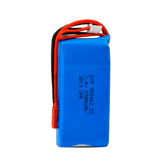 7.4V Lithium Battery Pack 903462-2S 1500mah