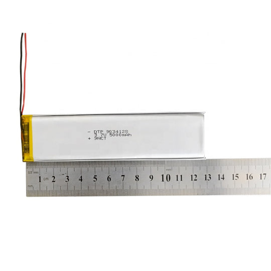 9034128 5000mAh with KC62133 | 3.7V LiPo Lithium Ion Battery