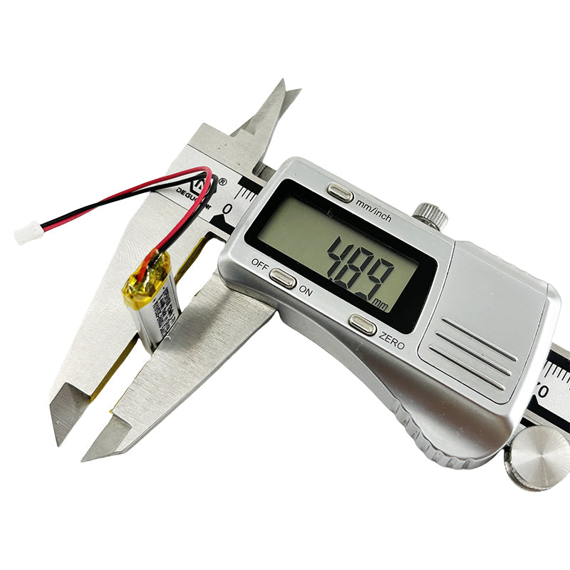 501030 120mAh | 3.7V LiPo Lithium Ion Battery