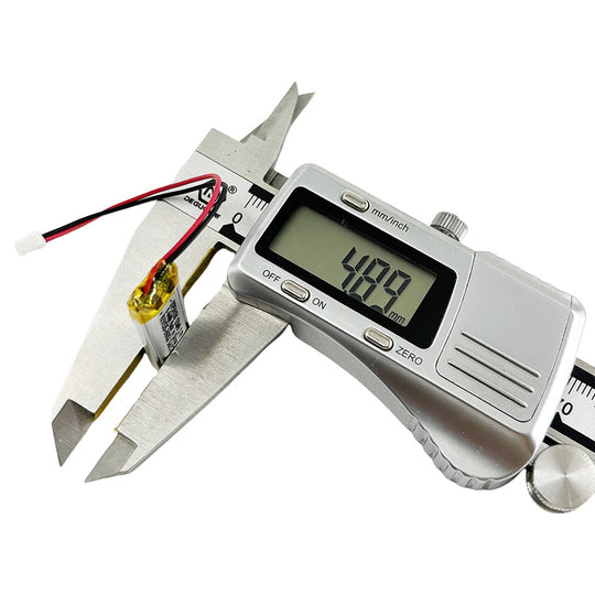 501030 120mAh | 3.7V LiPo Lithium Ion Battery
