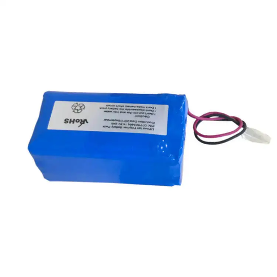 14.8V Lithium Battery Pack 803464-4S 2000mah