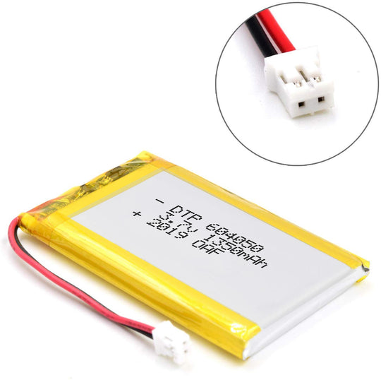 604050 1500mAh | 3.7V LiPo Lithium Ion Battery