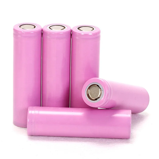 Cylindrical 18650 3.7V 3400mah Li-ion Battery (A-grade cell）