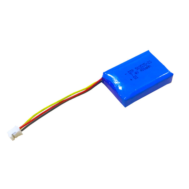 7.4V Lithium Battery Pack 502535-2S 400mah