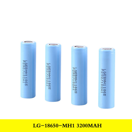 Cylindrical 18650 3.7V 3200mah Li-ion Battery (A-grade cell）