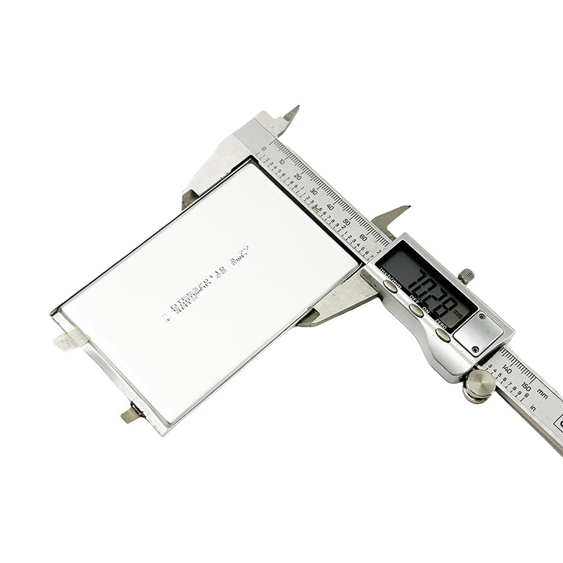 5370110  6000mAh 3.7V Lithium Ion lipo Battery (A-grade cell）