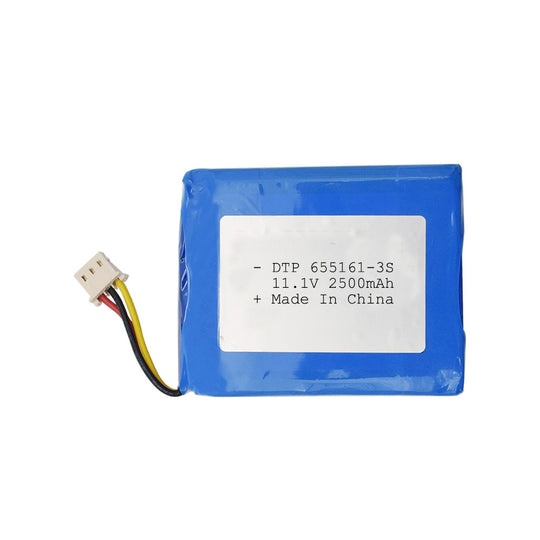 11.1V Lithium Battery Pack 655161-3S 2500mah