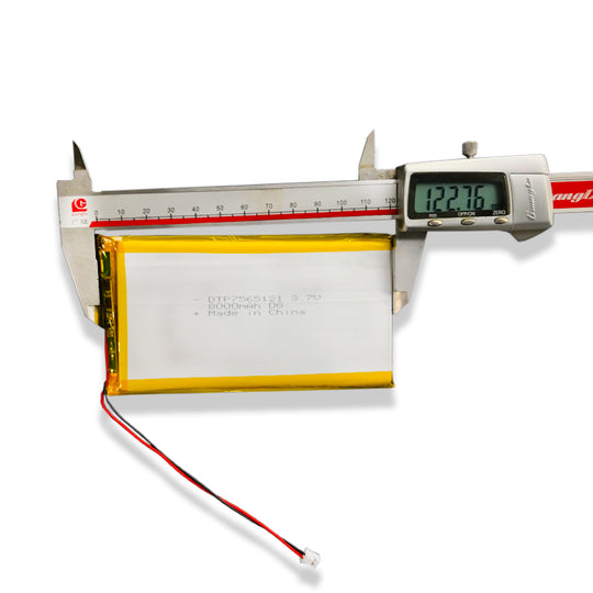 7565121 8000mAh | 3.7V LiPo Lithium Ion Battery
