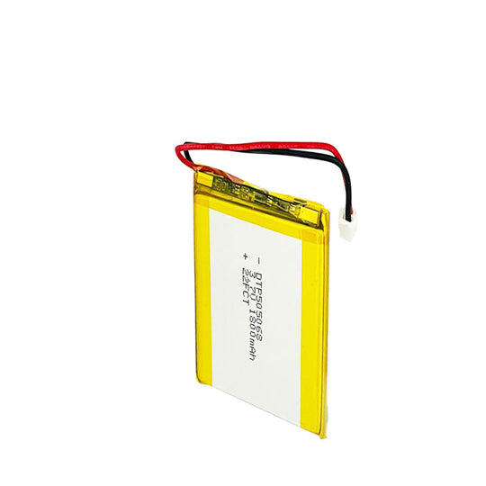 505068 1800mAh | 3.7V LiPo Lithium Ion Battery