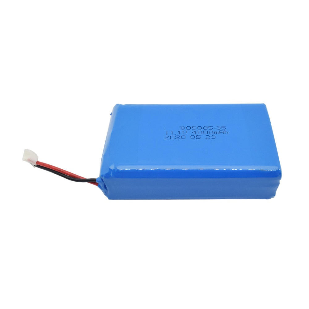 11.1V Lithium Battery Pack 805085-3S 4000mah