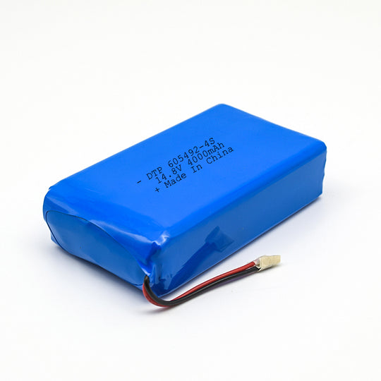 14.8V Lithium Battery Pack 605492-4S 4000mah