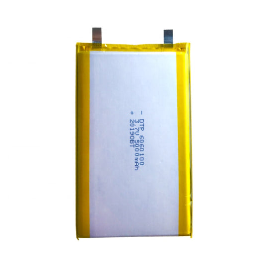 6060100  5000mAh 3.7V Lithium Ion lipo Battery (A-grade cell）