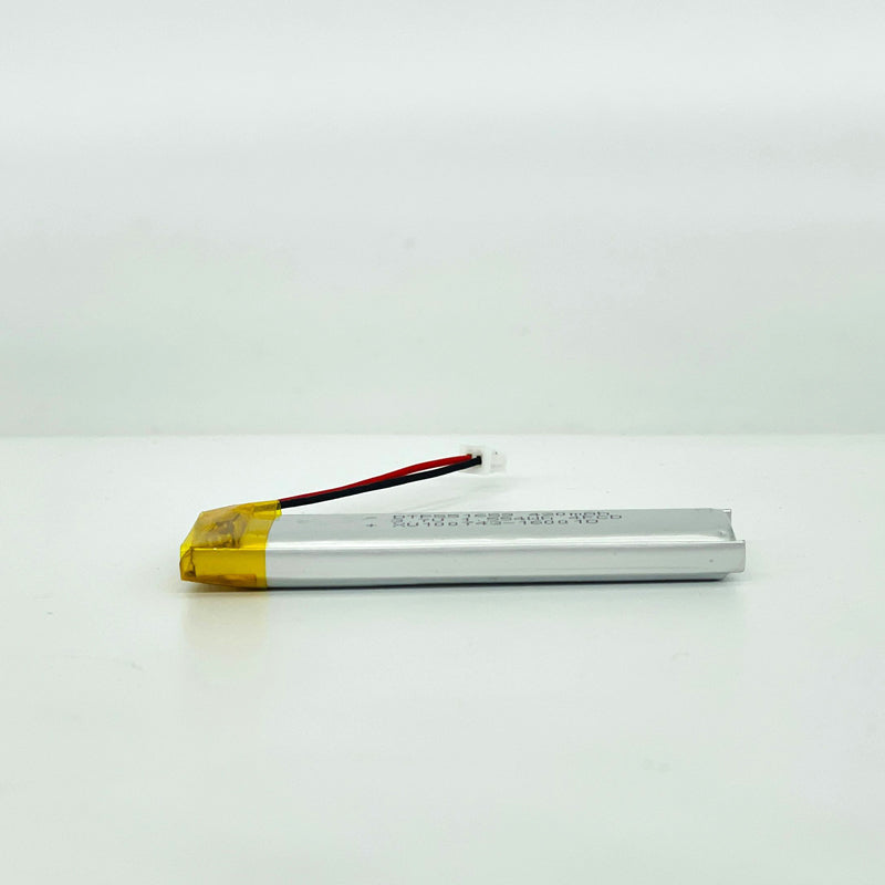 551659 420mAh with KC62133, UN38.3, UL1642, CE & RoHS | 3.7V LiPo Lithium Ion Battery
