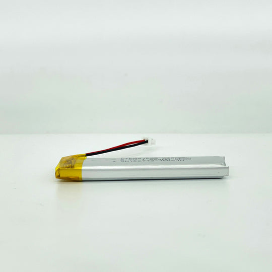 551659 420mAh with KC62133, UN38.3, UL1642, CE & RoHS | 3.7V LiPo Lithium Ion Battery