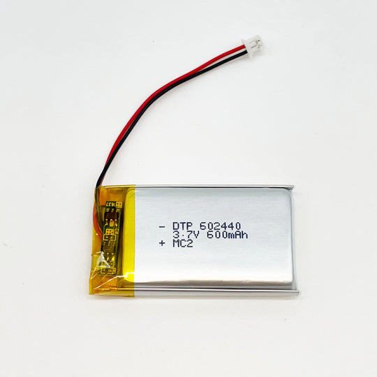 602440 600mAh | 3.7V LiPo Lithium Ion Battery
