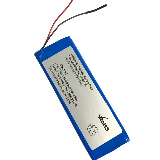 14.8V Lithium Battery Pack 7050140-4S 6000mah