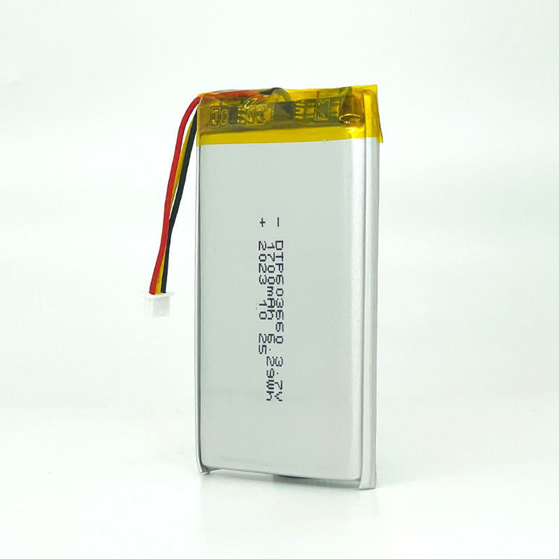 603660 1700mAh with KC62133, CB, CE & RoHS | 3.7V LiPo Lithium Ion Battery