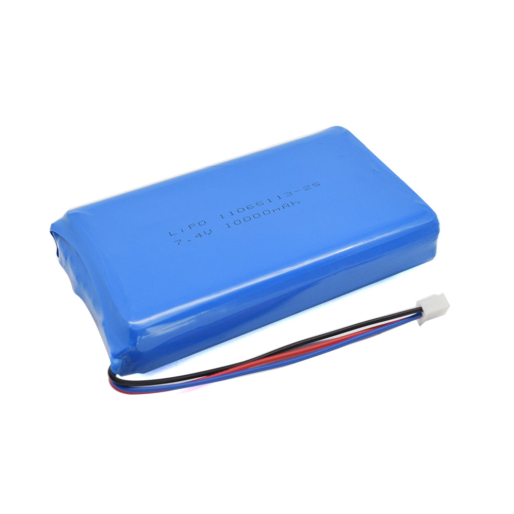 7.4V Lithium Battery Pack 11065113-2S 10000mah