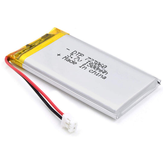 723060 1500mAh | 3.7V LiPo Lithium Ion Battery