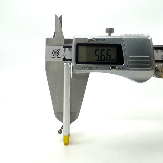 602563 1000mAh with KC62133, EN62133, CE & RoHS | 3.7V LiPo Lithium Ion Battery