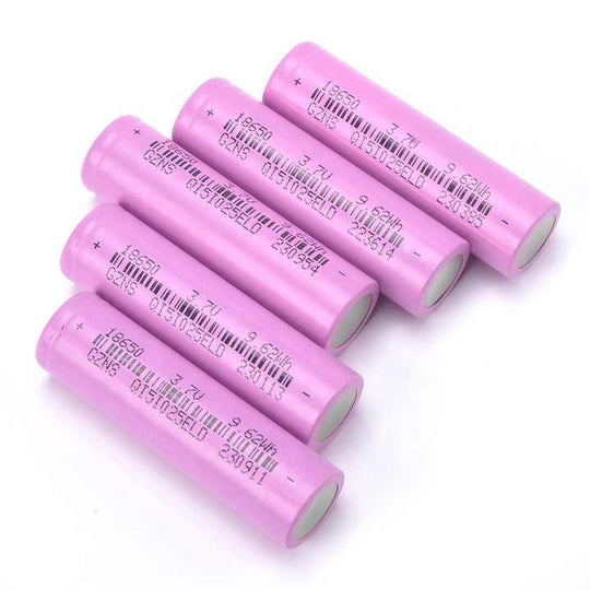 Cylindrical 18650 3.7V 2600mah Li-ion Battery (A-grade cell）
