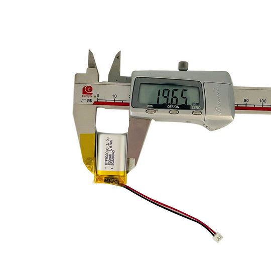 902030 500mAh | 3.7V LiPo Lithium Ion Battery