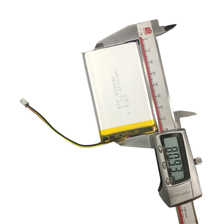455080 2100mAh with UN38.3 | 3.7V LiPo Lithium Ion Battery