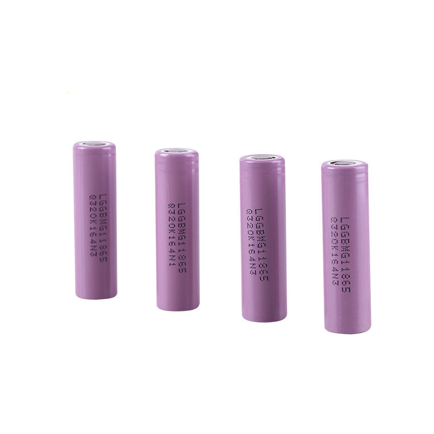 Cylindrical 18650 3.7V 2900mah Li-ion Battery (A-grade cell）