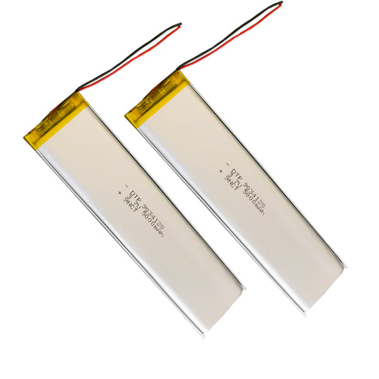 9034128 5000mAh with KC62133 | 3.7V LiPo Lithium Ion Battery