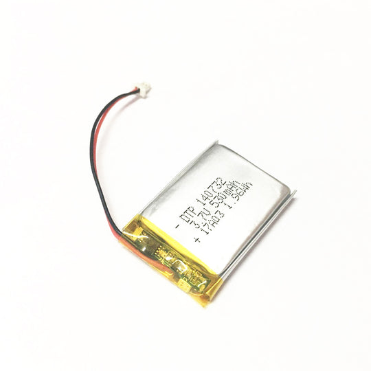 140732 530mAh with UN38.3, UL1642, CB, KC62133, CE, RoHS, MSDS/SDS| 3.7V LiPo Lithium Ion Battery