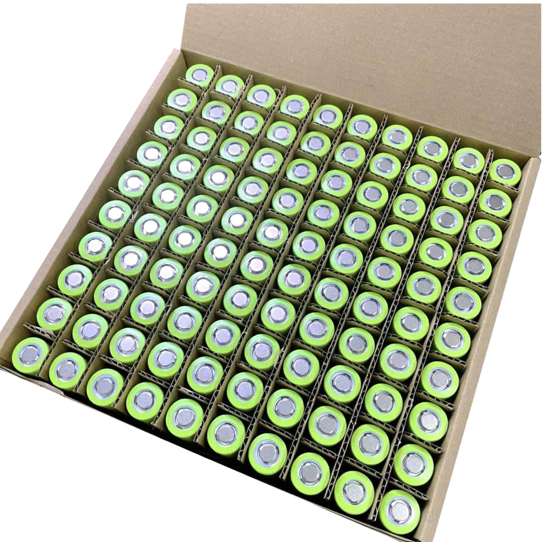 Cylindrical 18650 3.7V 2500mah Li-ion Battery (A-grade cell）