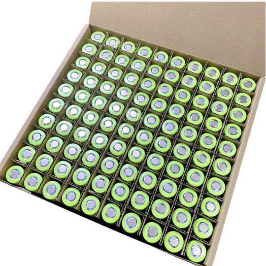 Cylindrical 18650 3.7V 2500mah Li-ion Battery (A-grade cell）