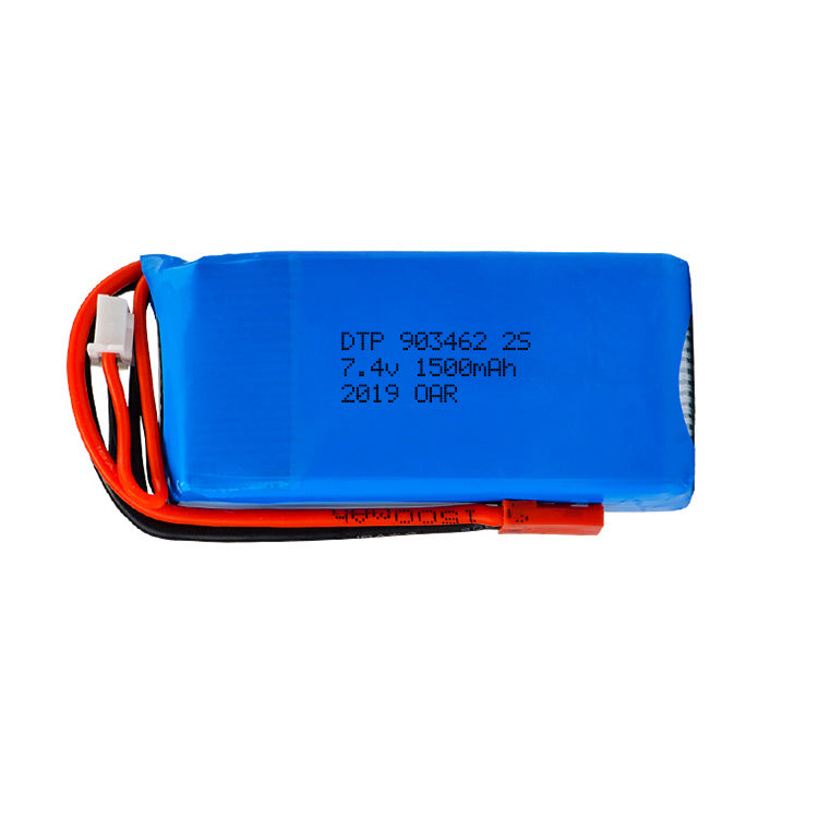 7.4V Lithium Battery Pack 903462-2S 1500mah