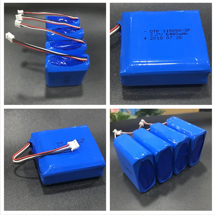 7.4V Lithium Battery Pack 703048-2S 1000mah