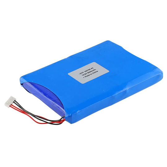 14.8V Lithium Battery Pack 140755-4S 5000mAh with UN38.3, CB