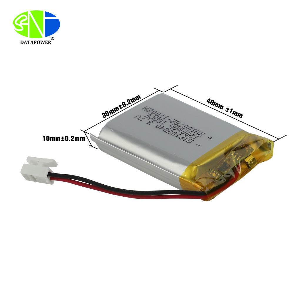 103040 850mAh | 3.2V LiFePO4 Battery