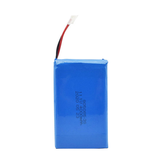 11.1V Lithium Battery Pack 805085-3S 4000mah