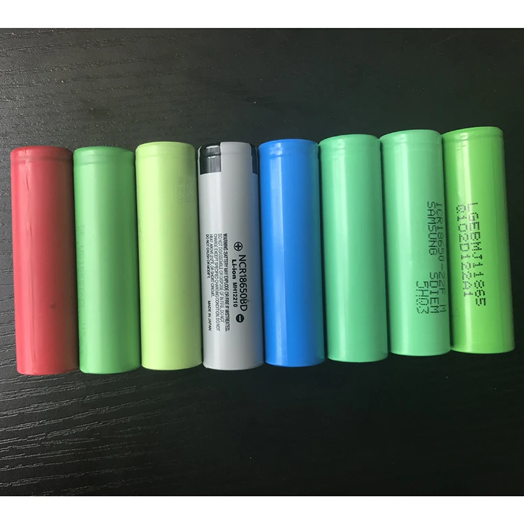 Cylindrical 18650 3.7V 2400mah Li-ion Battery (A-grade cell）