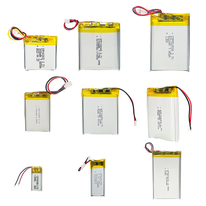 702030 300mAh | 3.7V 20C High Rate Lithium Battery